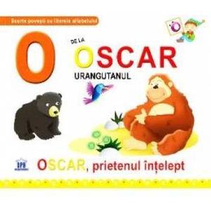 O de la Oscar Urangutanul - Oscar prietenul intelept cartonat imagine