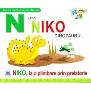 N de la Niko Dinozaurul - Niko la o plimbare prin preistorie cartonat imagine