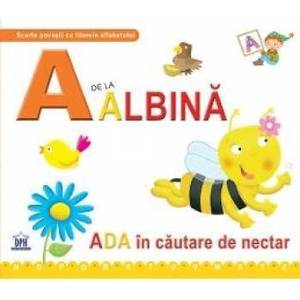 A de la Albina - Ada in cautare de nectar cartonat imagine
