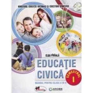 Educatie civica cls 3 sem.1+sem.2 + CD - Olga Piriala imagine