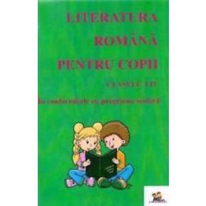 Literatura romana pentru copii Clasele 1-4 - Macovei Florentina imagine