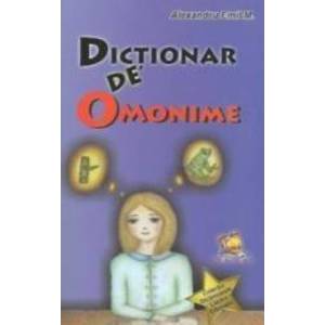 Dictionar de omonime - Alexandru Emil M. imagine