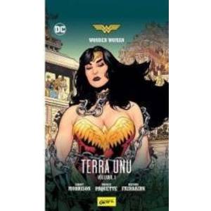 Wonder Woman Vol.1 Terra Unu - Grant Morrison Yanick Paquette imagine