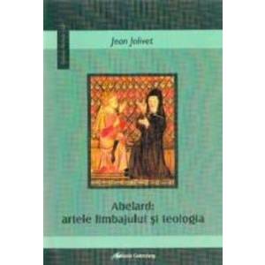 Abelard artele limbajului si teologia - Jean Jolivet imagine