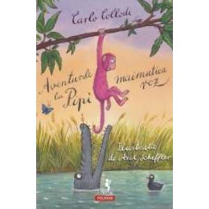 Aventurile lui Pipi maimutica roz - Carlo Collodi imagine