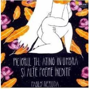Piciorul ti-l ating in umbra si alte poeme inedite - Pablo Neruda imagine