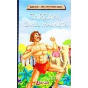 Tarzan omul maimuta - Edgar Rice Burroughs imagine