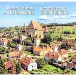 Biserici fortificate din Transilvania ro+germana - Marius Ristea imagine