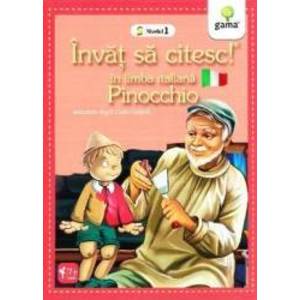 Invat sa citesc In limba italiana - Pinocchio - Nivelul 1 imagine