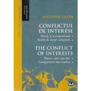 Conflictul de interese - Augustin Lazar imagine
