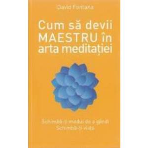 Cum sa devii maestru in arta meditatiei - David Fontana imagine
