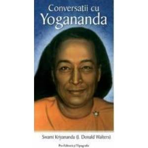 Conversatii cu Yogananda - Swami Kriyananda imagine