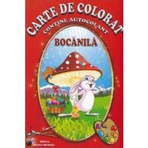 Carte de colorat - Bocanila imagine