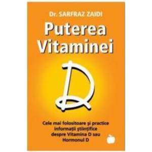 Puterea vitaminei D - Sarfraz Zaidi imagine