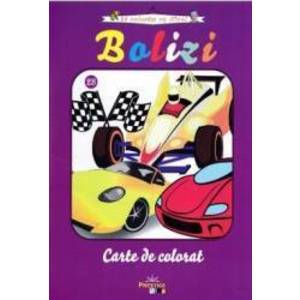Bolizi - Carte de colorat imagine