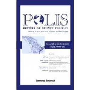 Polis Vol.6 Nr.1 19 Serie noua Decembrie 2017-Februarie 2018 Revista de Stiinte Politice imagine