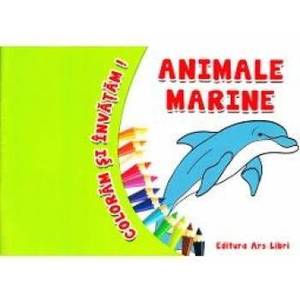 Animale marine - Coloram si invatam imagine