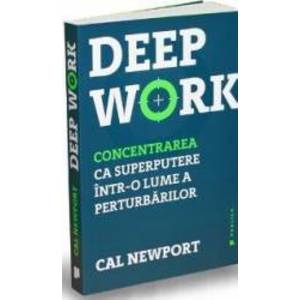 Deep Work - Cal Newport imagine
