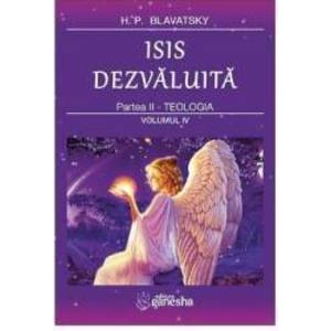Isis Dezvaluita Partea II Teologia vol.4 - H.P. Blavatsky imagine