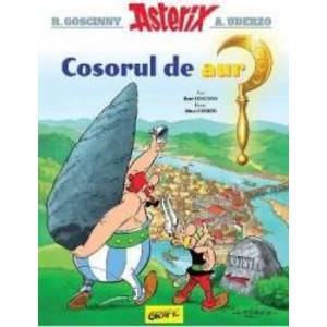 Asterix, cosorul de aur - Rene Goscinny imagine