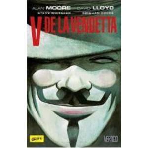 V de la Vendetta | Alan Moore imagine