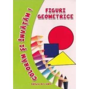 Figuri geometrice - Coloram si invatam imagine