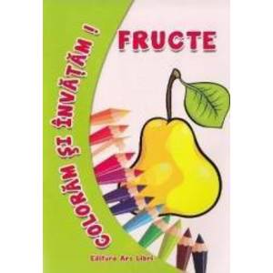 Fructe - Coloram si invatam imagine