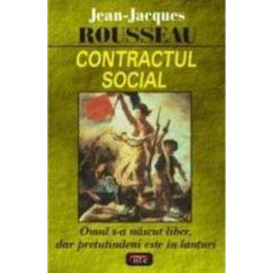 Contractul social - Jean-Jaques Rousseau imagine