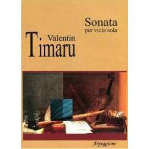 Sonata Per Viola Sola - Valentin Timaru imagine