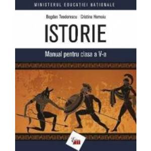 Istorie Clasa a 5-a + CD - Bogdan Teodorescu Cristina Hornoiu imagine