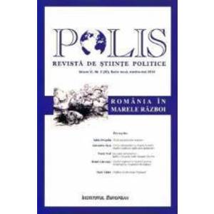 Polis vol.6 nr.2 20 serie noua martie-mai 2018. Revista de stiinte politice imagine