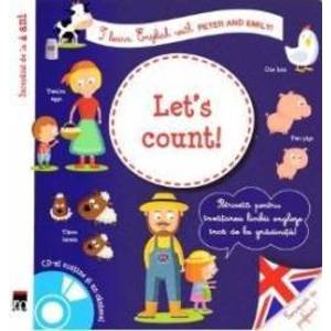Lets count + CD - I learn English with Peter and Emily - Annie Sussel Christophe Boncens imagine