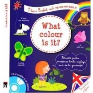 What colour is it + CD - I learn English with Peter and Emily - Annie Sussel Christophe Boncens imagine