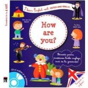 How are you + CD - I learn English with Peter and Emily - Annie Sussel Christophe Boncens imagine