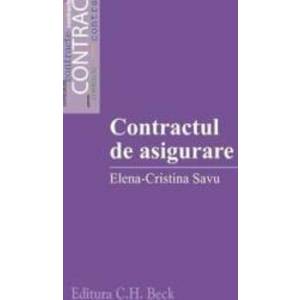 Contractul de asigurare - Elena-Cristina Savu imagine