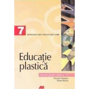 Educatie plastica Clasa a 7-a - Nicolae Filoteanu Doina Marian imagine