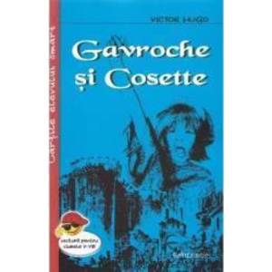 Gavroche si Cosette ed.2018 - Victor Hugo imagine