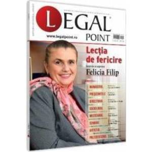 Revista Legal Point nr.1 din 2018 imagine