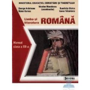Romana Cls 12 - Nicolae Manolescu imagine