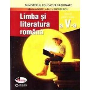 Limba romana - Clasa 5 - Manual + CD - Mariana Norel Petru Bucurenciu imagine