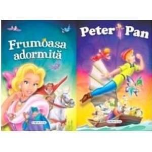 2 Povesti Peter Pan si Frumoasa adormita imagine