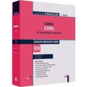 Codul civil si legislatie conexa Ed.2018 - Dan Lupascu imagine