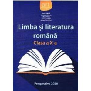 Romana cls 10 - Perspectiva 2020 - Florin Ionita Marilena Lascar imagine
