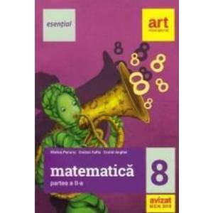 Esential. Matematica - Clasa 8 - Partea II 2018 - Marius Perianu imagine
