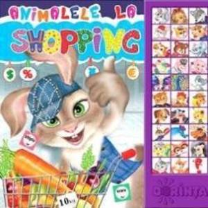 Animalele la shopping carte cu sunete - Inesa Tautu Tatiana Varvariuc imagine