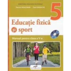 Educatie fizica si sport - Clasa 5 - Manual + CD - Petrica Dragomir Titel Iordache imagine