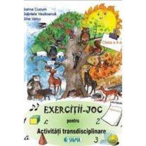Exercitii-Joc Pentru Activitati Transdisciplinare Cls 2 - Sorina Cuzum imagine
