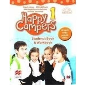 Happy Campers 1. Students Book and Workbook - Angela Llanas imagine