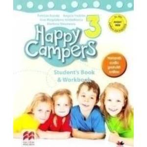 Happy Campers 3. Student and 146 s Book and Workbook - Patricia Acosta imagine