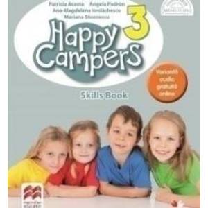 Happy Campers 3. Skills Book - Patricia Acosta imagine